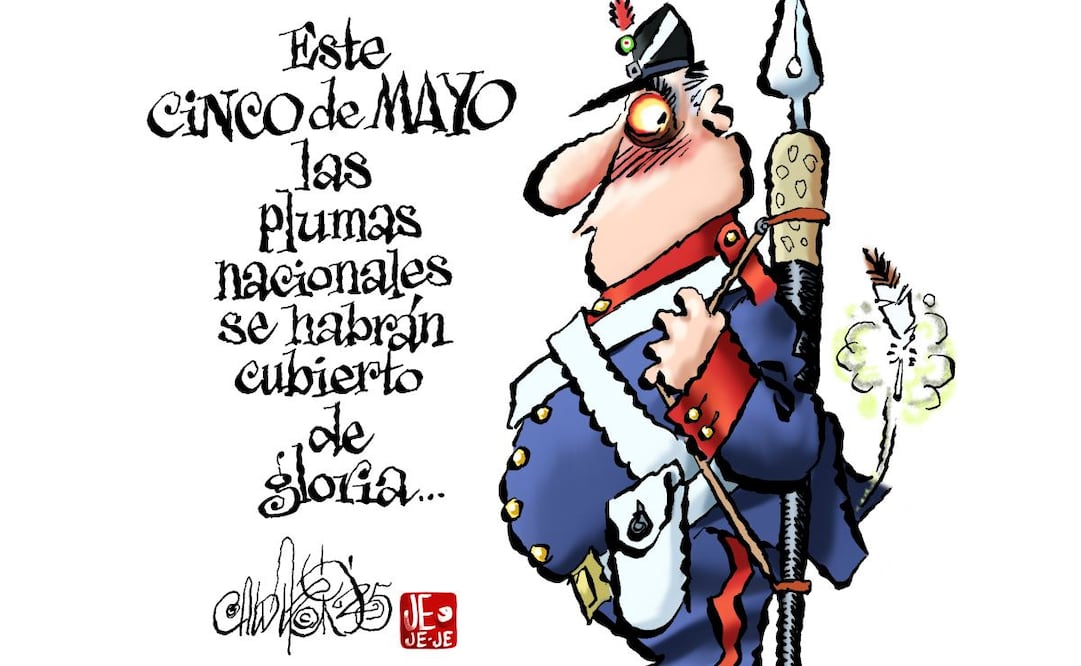 Jejeje Político, proyecto conformado por siete caricaturistas y humoristas. Foto: X @CartonCalderon