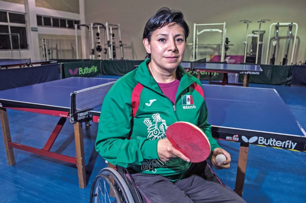 María Paredes fue medallista de oro en los Juegos Paramericanos Toronto 2015 y con esto fue confirmada para competir en Río 2016 (ARCHIVO EL UNIVERSAL)