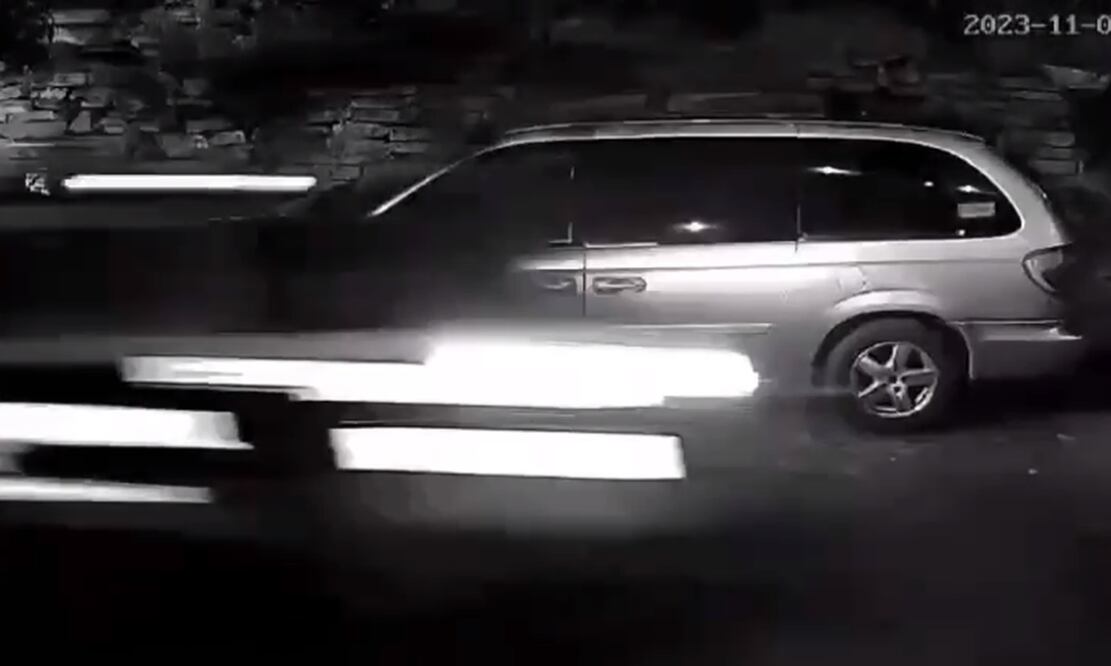 Cámaras de seguridad captaron el momento. FOTO: Especial/ EL UNIVERSAL/