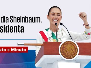 Claudia Sheinbaum toma posesión como presidenta de México; sigue aquí el minuto a minuto