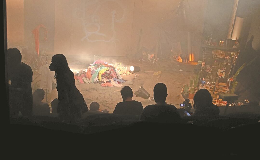 En marzo reabrieron los teatros en la Ciudad de México; en el caso del Foro Shakespeare fue con la obra de teatro titulada Radio Piporro. Fotos: CARLOS MEJÍA. EL UNIVERSAL  