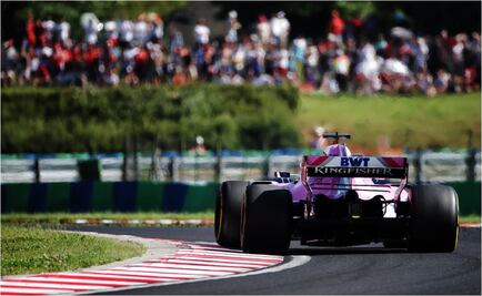 Inai pide a Pemex publicar patrocinio a Force India, escudería de "Checo" Pérez