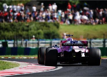 Inai pide a Pemex publicar patrocinio a Force India, escudería de "Checo" Pérez