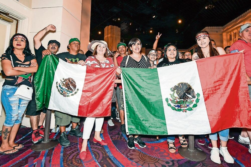 La pelea divide las preferencias; la juventud se decanta por Sául. (IMAGO7)