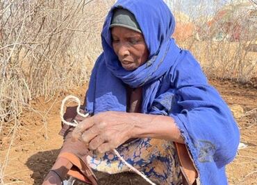 "No tenía fuerzas para enterrar a mi hija, tuvimos que dejarla al costado del camino"