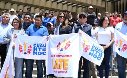 Alcaldía Cuauhtémoc estrena camiones recolectores de basura; busca fortalecer el servicio de limpia en la demarcación