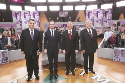 Todo lo que necesitas saber del Tercer Debate Presidencial