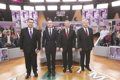 Todo lo que necesitas saber del Tercer Debate Presidencial