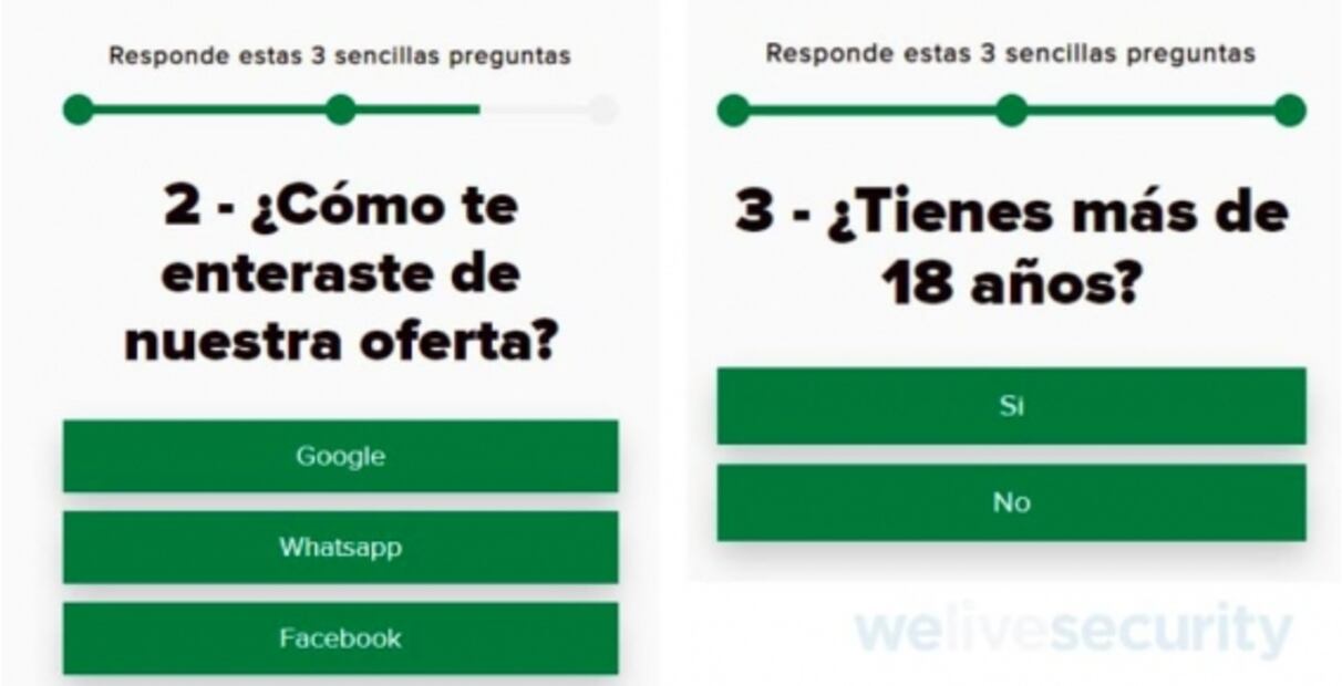 Heineken no regala cervezas, es un ciberataque