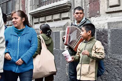 No reciben reyes y deben trabajar