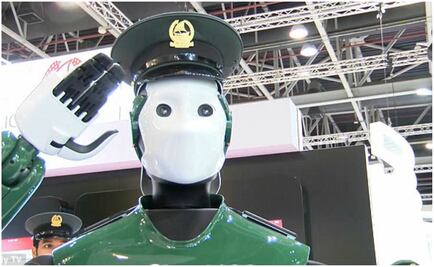 RoboCop ya vigila las calles de Dubai