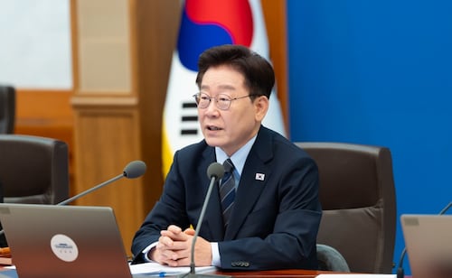 El presidente de Corea, Lee Jae Myung. Foto: Presidencia de la República de Corea