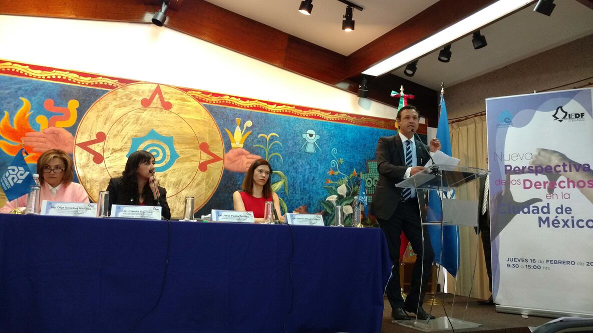 El presidente de la Asociación Mexicana de Transporte y Movilidad, Jesús Padilla Zenteno, insta a las autoridades en aumentar las tarifas del transporte público concesionado. (Gerardo Suárez / EL UNIVERSAL)