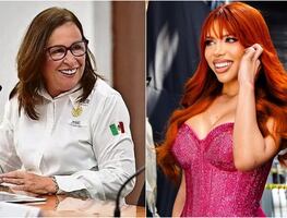 Rocío Nahle asegura que brindará protección a Yeri Mua tras recibir amenazas; "es una gran artista", dice