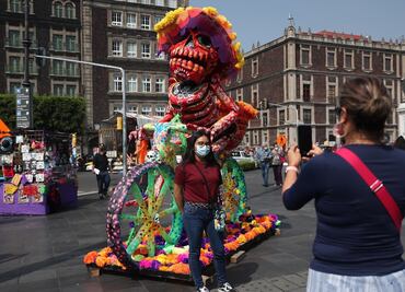 Alistan operativo de seguridad por desfile de Día de Muertos