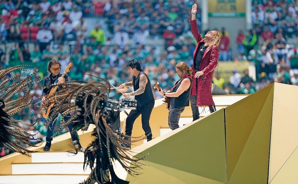 Maná, en exclusiva sobre el medio tiempo de México vs Inglaterra: “Vamos a echar desmadre, pero hay que hacerlo chingón