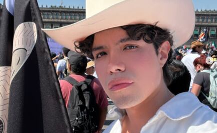 Luisa Alcalde exhibe contrato de Edson Andrade, impulsor de marcha Generación Z; PAN le habría pagado más de 2 mdp 