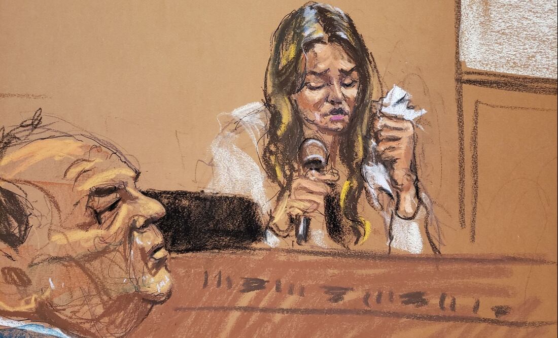 Haleyi, de 42 años, dio su versión de lo que sucedió ese día en el apartamento de Weinstein en Soho. Foto: Reuters