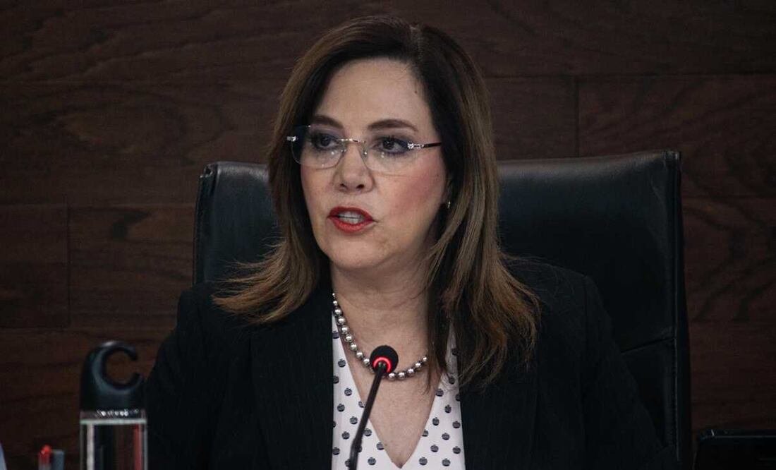 Blanca Lilia Ibarra, comisionada presidenta del INAI. Foto: EL UNIVERSAL