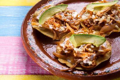 ¿Cuántas calorías tienen los platillos mexicanos?