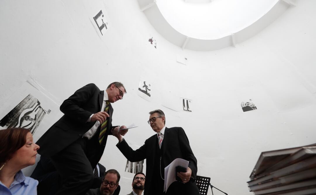 Foto: Luis Cortés / EL UNIVERSAL