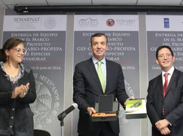 Profepa recibe equipo para detección de especies invasoras