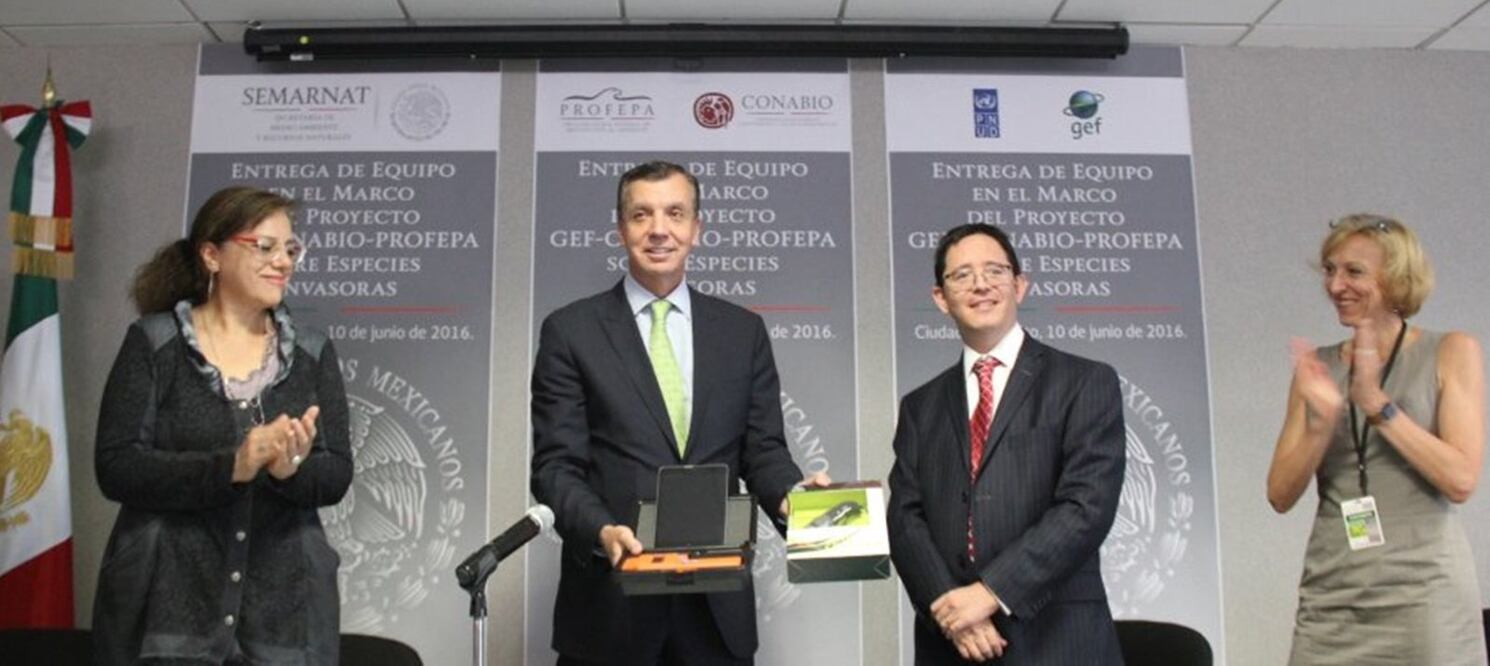 Imagen tomada del Twitter de la Profepa