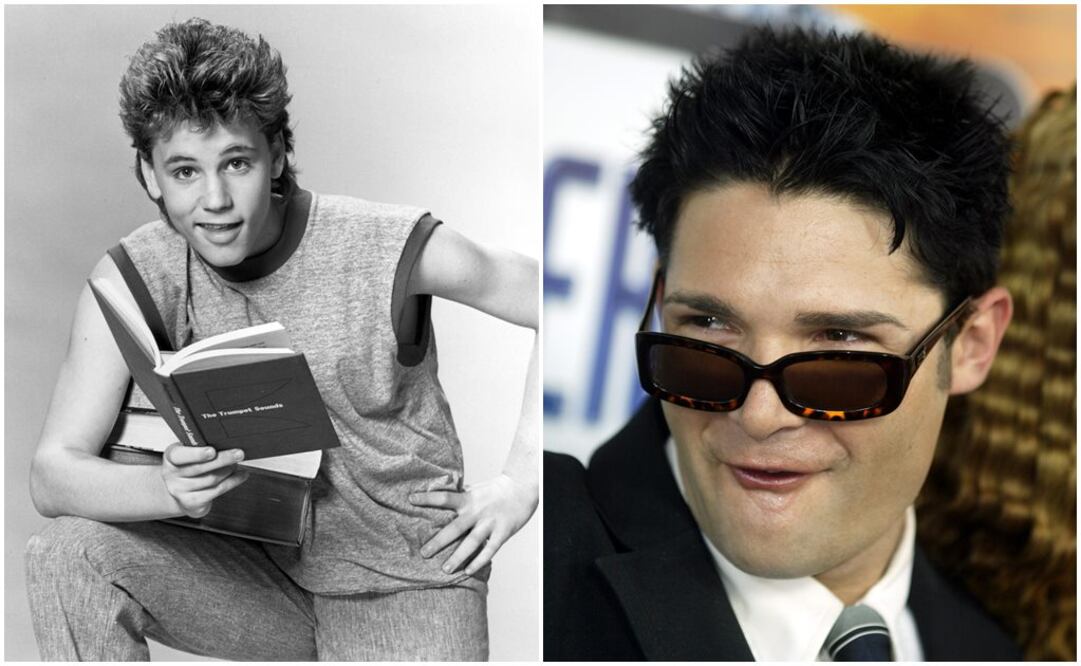 Corey Haim y Corey Feldman. FOTO: Archivo 