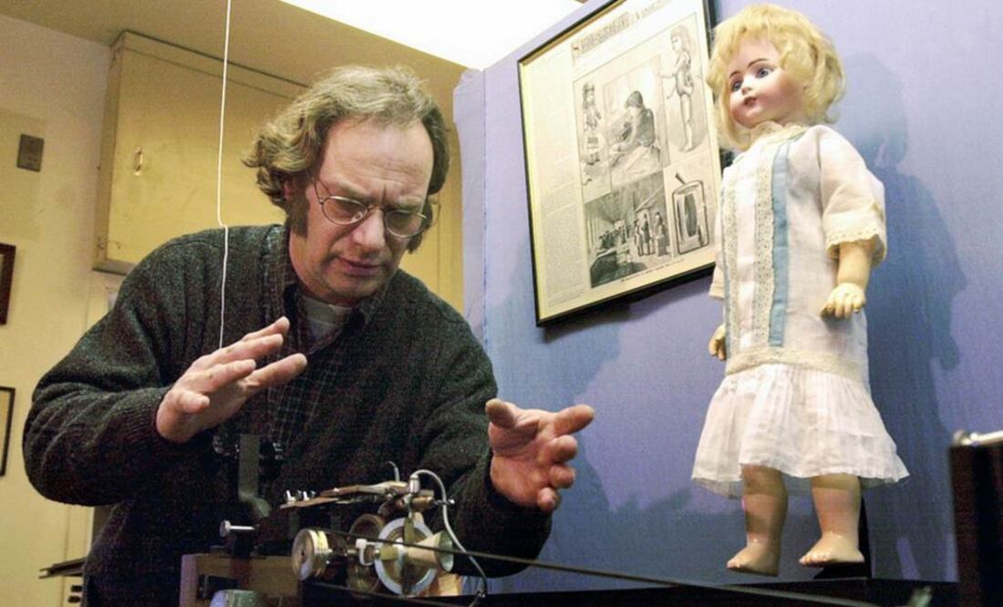 Los investigadores analizaron las imágenes para después reproducir el audio. Foto: Archivo EL UNIVERSAL