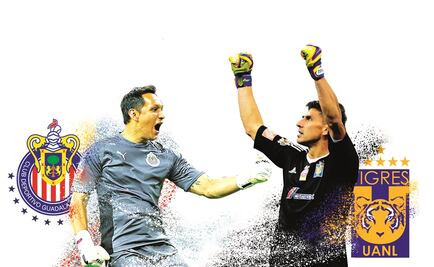 Chivas y Tigres, con el ataque muy disminuido