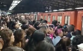 ¿Qué pasa en la Línea B del Metro CDMX? Reportan retrasos, trenes detenidos y estaciones saturadas