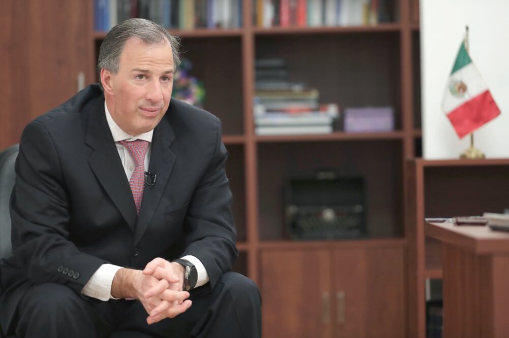 José Antonio Meade comentó que la federación ya liberó recursos para la Ciudad de México a fin de que se atienda la contingencia tras el sismo (ARCHIVO. EL UNIVERSAL)