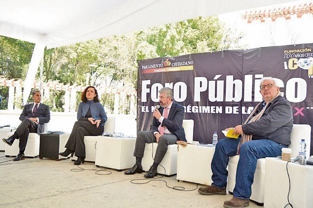 El primer foro público El Nuevo Régimen Político de la Ciudad de México lo organiza el Parlamento Ciudadano en la delegación Cuauhtémoc (ESPECIAL)