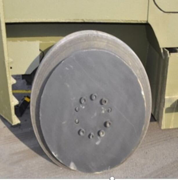 Aseguran "monstruos" de ataque del Cártel de Jalisco Nueva Generación