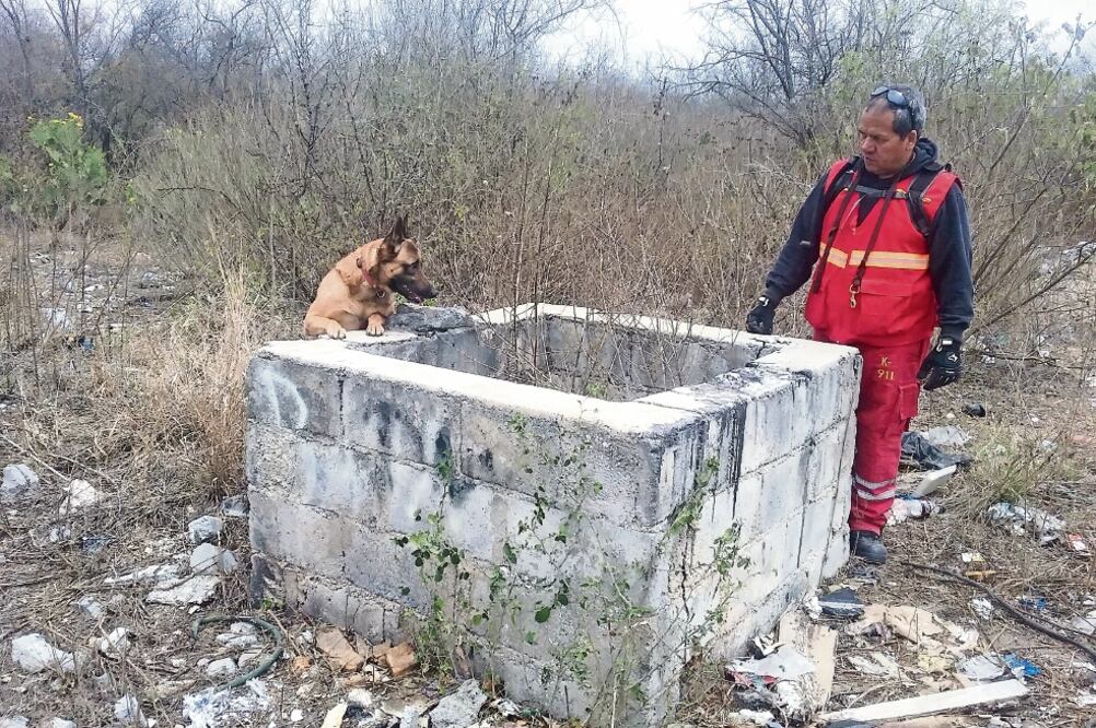 La Procuraduría estatal informó que el hallazgo de los restos óseos ocurrió en febrero de 2016 y desde entonces se trabaja en su identificación (DAVID CARRIZALES. EL UNIVERSAL)