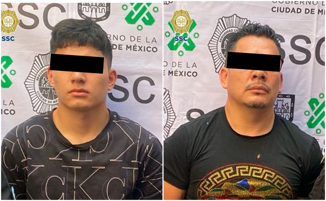 Detienen a extorcionadores de la Unión Tepito. Foto: Especial