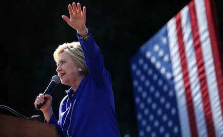 Clinton supera a Trump por 10 puntos: sondeo 