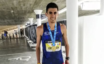 Jesús Esparza llegó de rebote al maratón de Tokio 2020