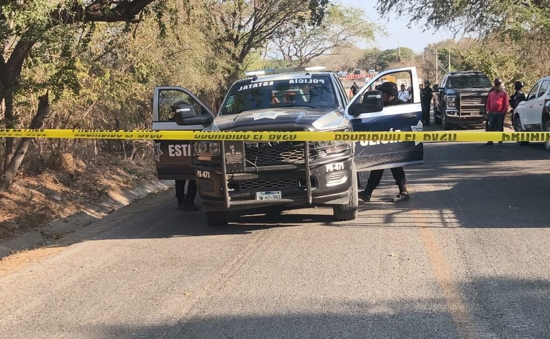 Puente dinamitado en Jalisco por el CJNG. Foto: especial