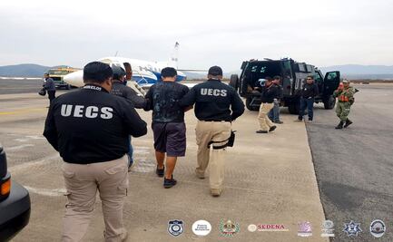 Cae el segundo hijo de "El Carrete", líder del cártel de Los Rojos