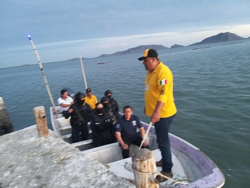 Habitantes de Sinaloa buscan acampar en islas pese a contingencia por Covid-19