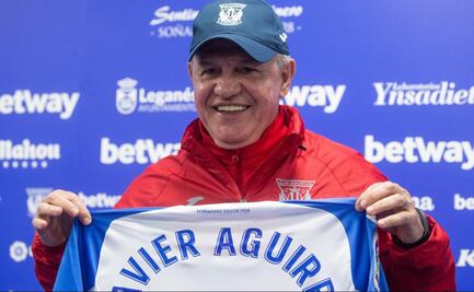 Javier Aguirre es alabado por jugadores del Leganés