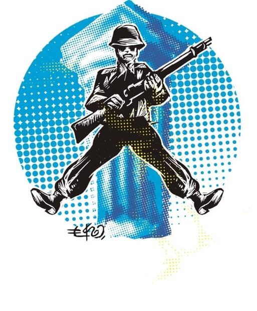 El aeropuerto y las maletas del “79”