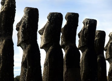 Chile recibirá réplica de moái exhibido en el Museo Británico