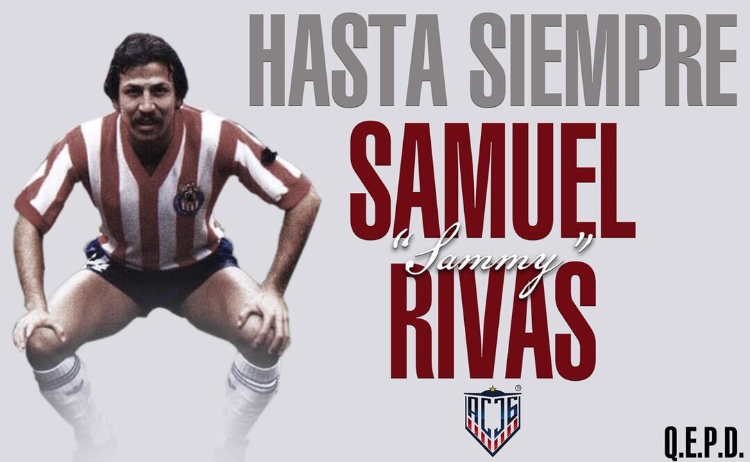 Fallece Samuel "Sammy" Rivas - Foto: @_ACJG_ en Twitter
