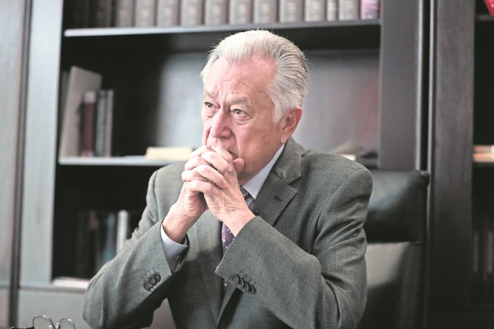 Manuel Bartlett, director de la CFE. Foto: Archivo/El Universal