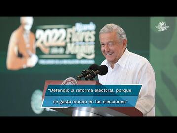 Woldenberg, es el maestro político de Lorenzo Córdova, dice AMLO