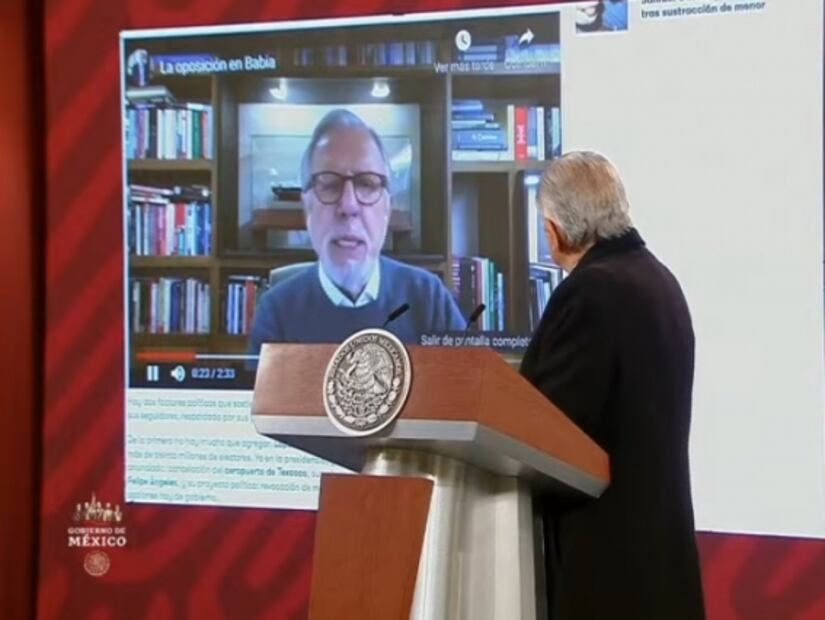 La mañanera de AMLO, 24 de enero, minuto a minuto