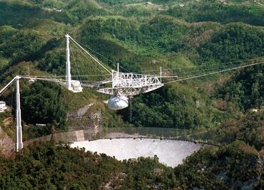 Telescopio de Arecibo: historia de exoplanetas, un Nobel y hasta James Bond