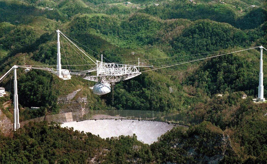 El observatorio de Arecibo fue donde se pudieron descubrir los primeros exoplanetas y trazar mapas de la superficie de Venus. Foto: AP/Lynne Sladky